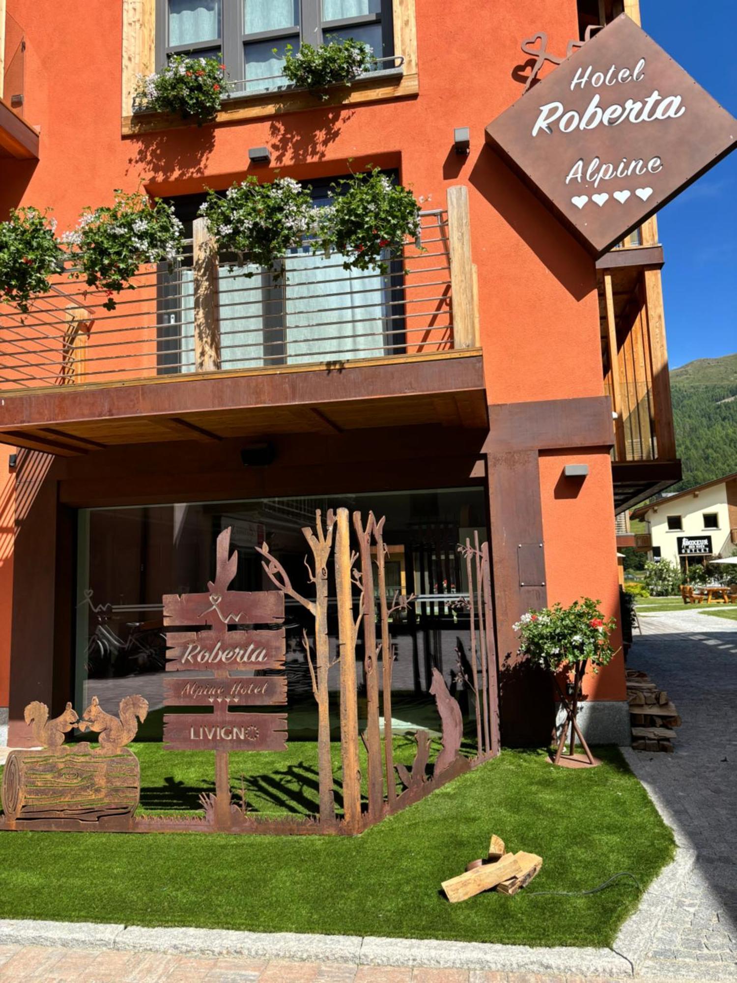Hotel Roberta Alpine Adults Only ليفينو المظهر الخارجي الصورة