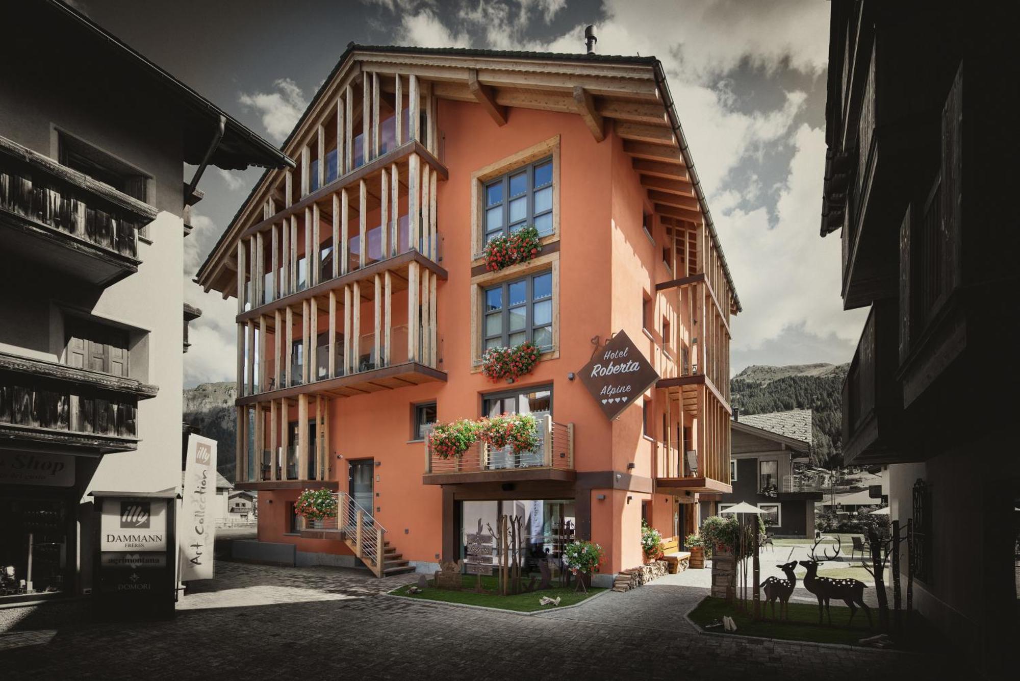 Hotel Roberta Alpine Adults Only ليفينو المظهر الخارجي الصورة